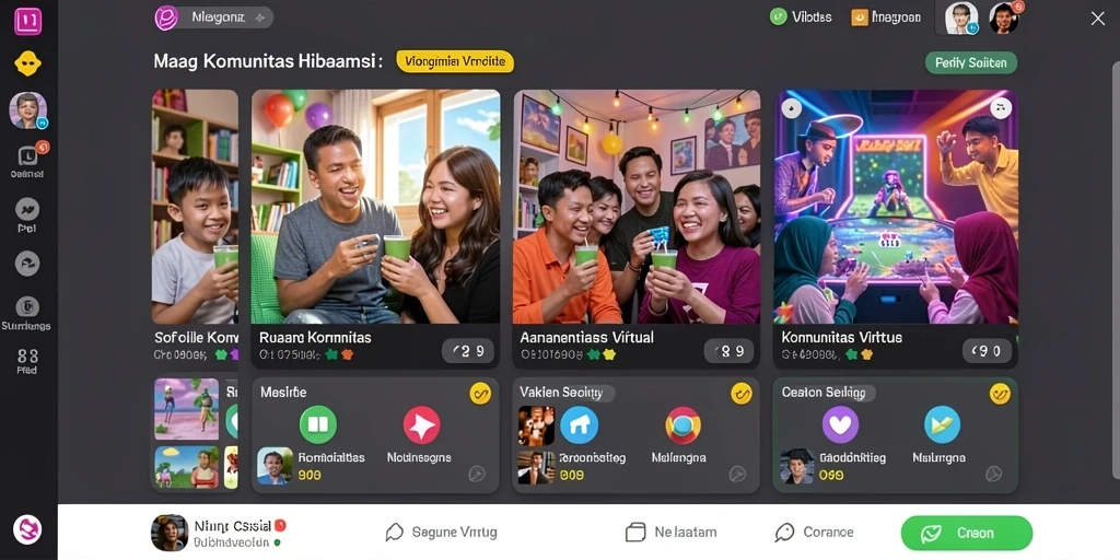 Grafis yang memukau dan efek suara yang seru.