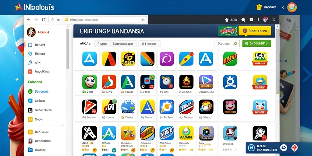 Berbagai pilihan permainan menarik menanti Anda.