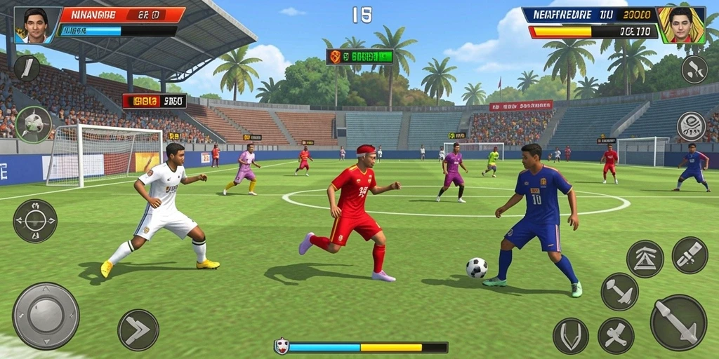 Gambaran permainan saat pemain mendapatkan reward setelah menyelesaikan tantangan.
