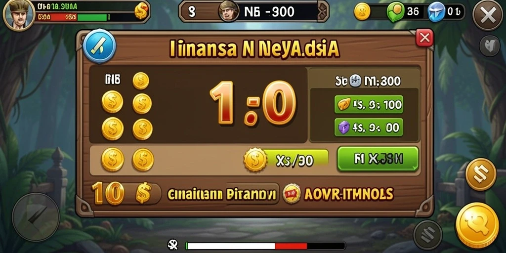 Lingkungan game yang kaya dan detail.