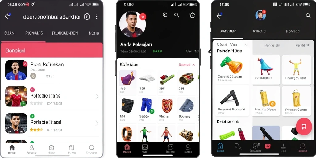 Fitur bonus harian yang menarik untuk pemain.