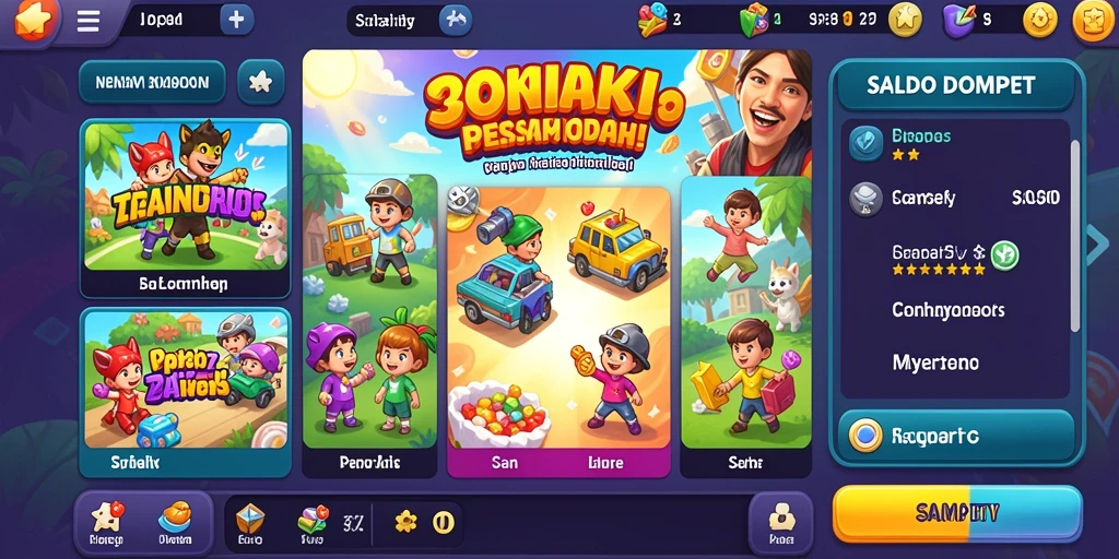Komunitas aktif yang membuat bermain lebih menyenangkan.