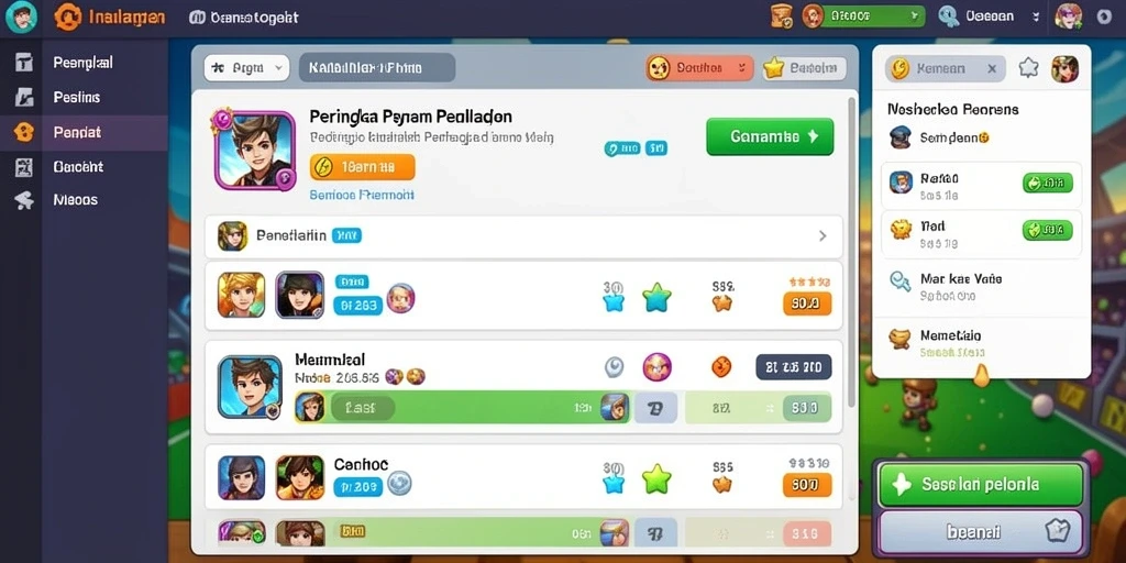 Event menarik dengan hadiah menarik setiap bulannya.