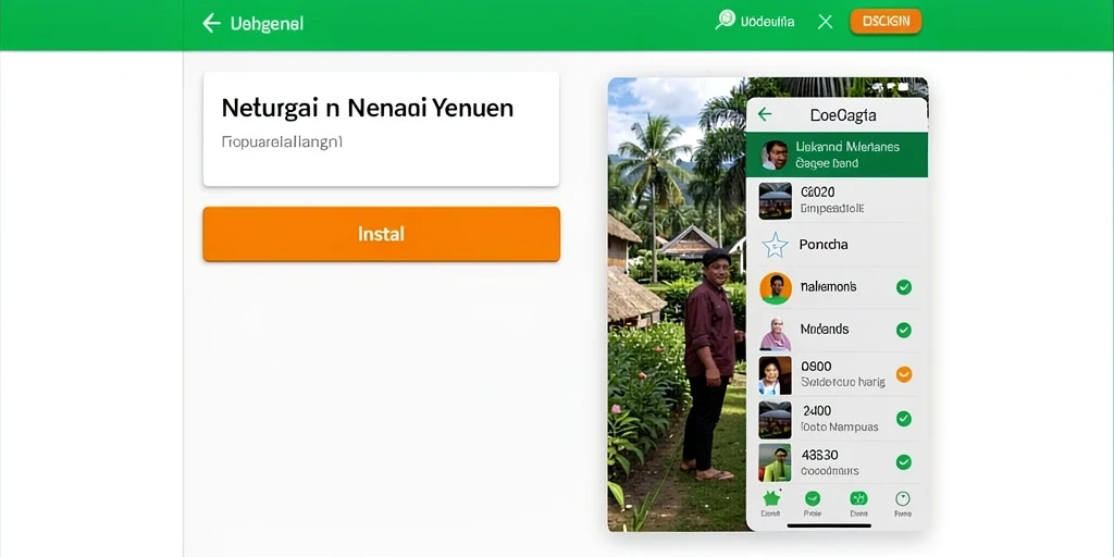 Grafis menakjubkan yang memukau mata.