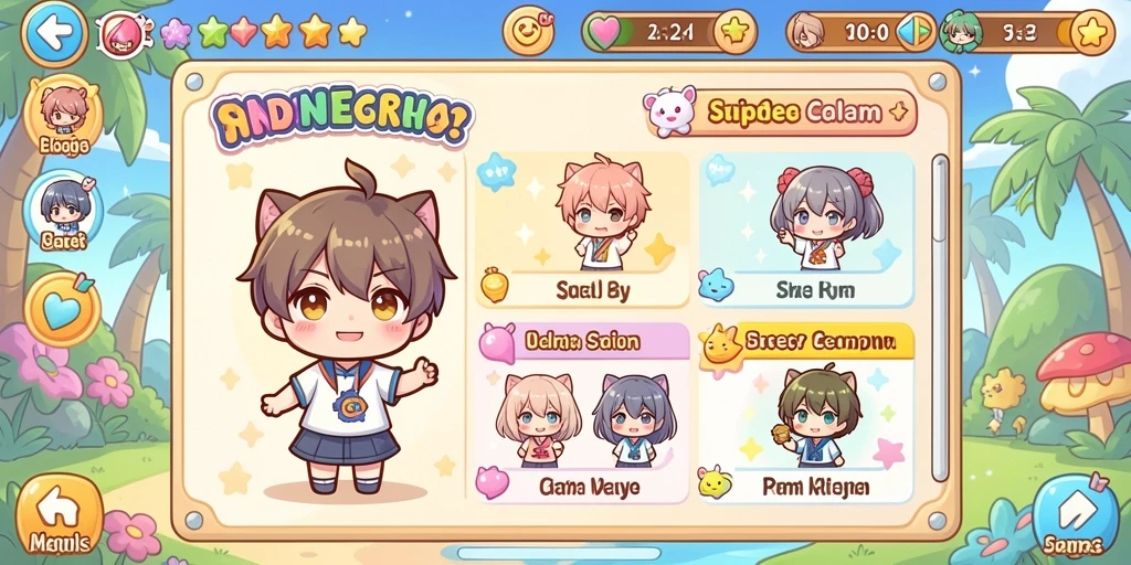 Berbagai mode permainan seru di LNTERWIN.
