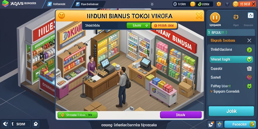 Screenshot: Momen seru saat bermain dan memenangkan hadiah.