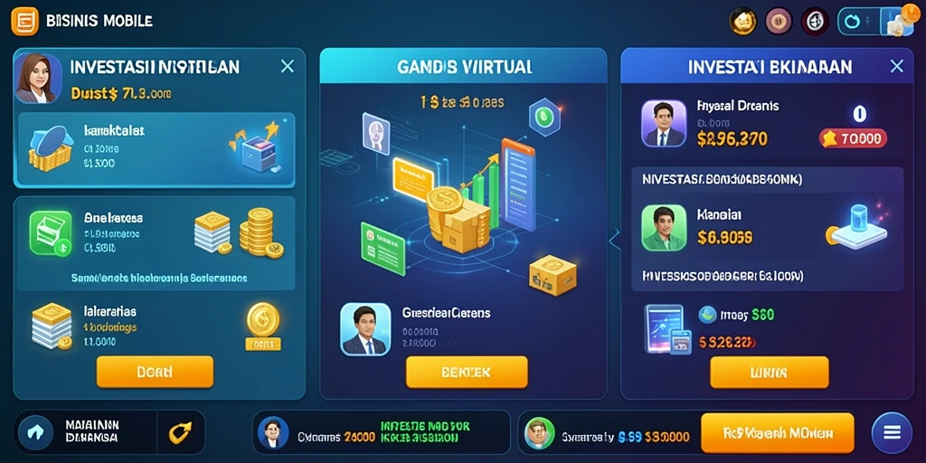 Gameplay yang seru dengan elemen kejutan.
