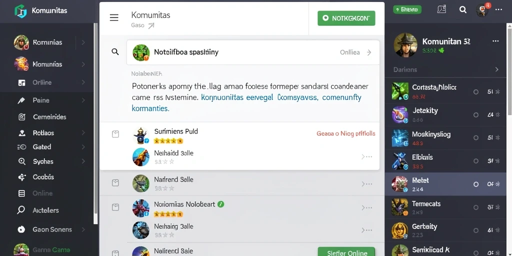 Beragam karakter unik untuk dijelajahi.