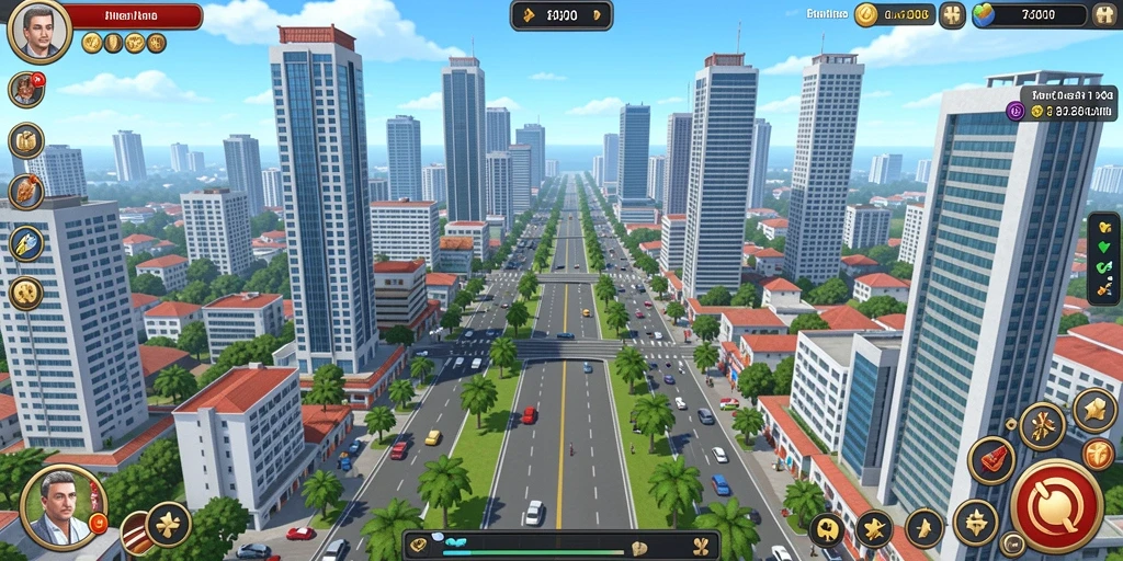 Mode multiplayer yang interaktif dan menyenangkan.