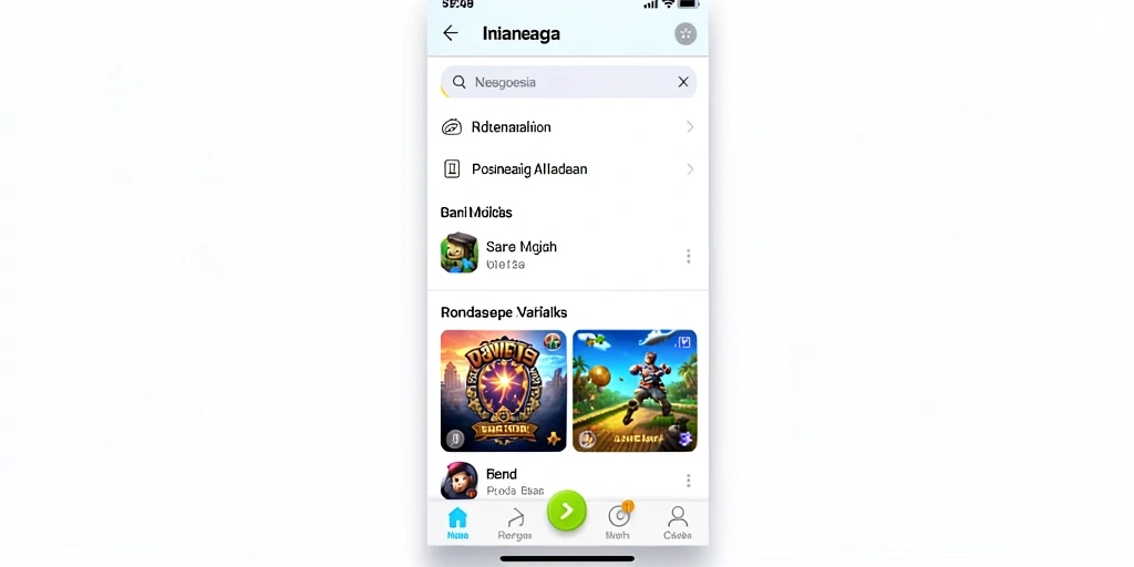 Screenshot menampilkan salah satu level yang menantang