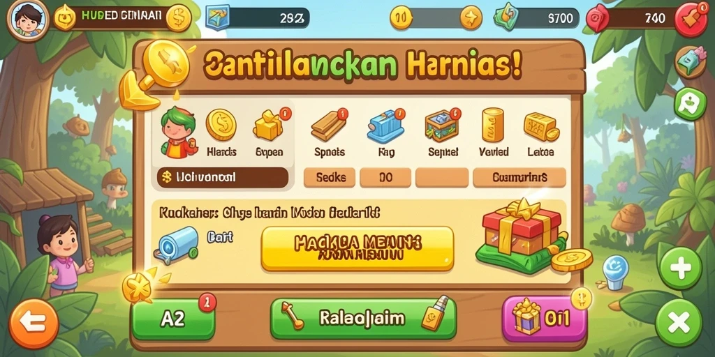 Penggunaan antarmuka yang mudah dipahami.