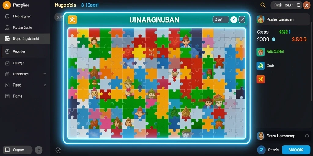 Sistem keamanan canggih untuk kenyamanan bermain.