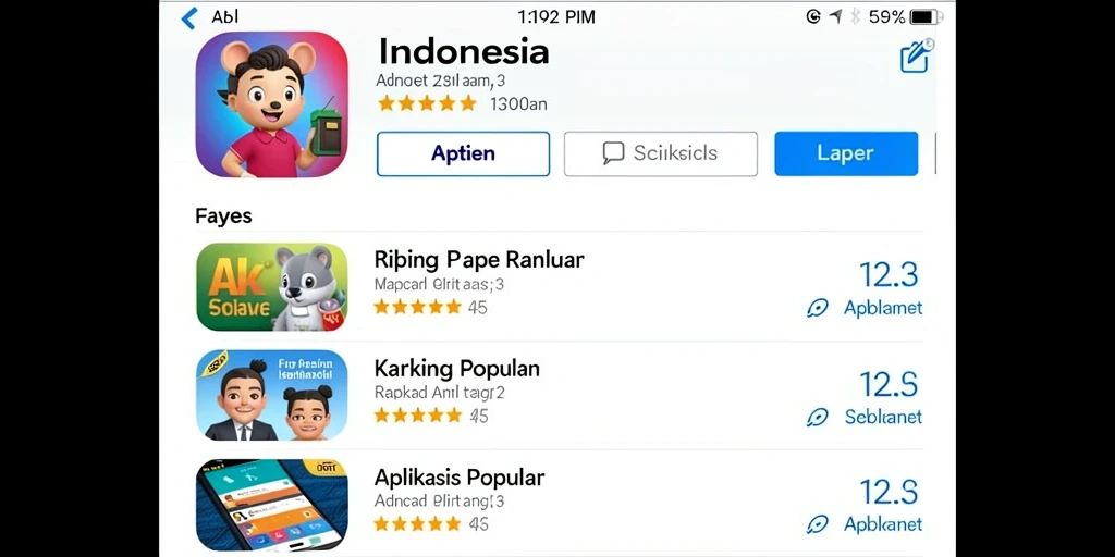 Grafis berkualitas tinggi dan efek suara yang mengasyikkan meningkatkan keseruan bermain.