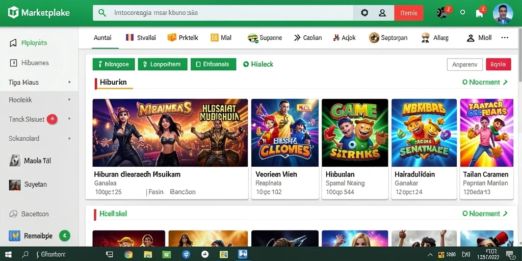 Interaksi komunitas yang aktif dan menyenangkan.