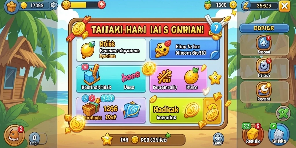 Karakter baru dengan kemampuan unik.