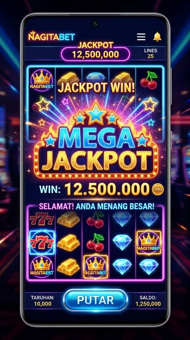 nagitabet — layar beranda