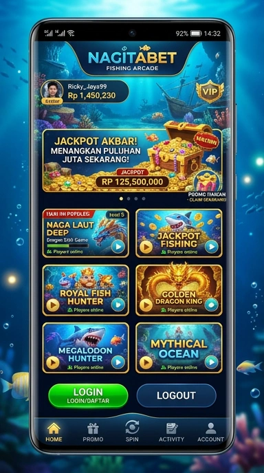 nagitabet — menu pengaturan